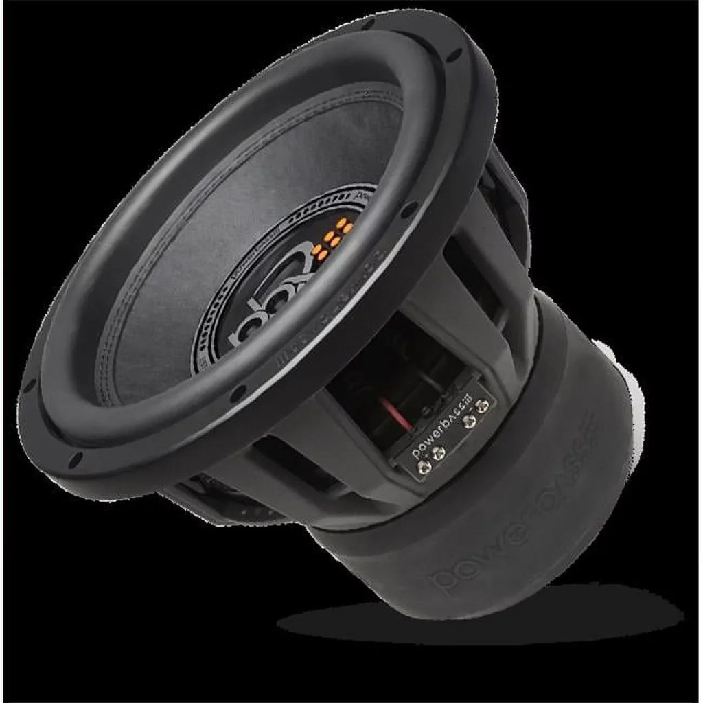 Dual Subwoofer 3XL-1510D Powerbass & Maximum 3KW 1-Ohm in. 1500W 15