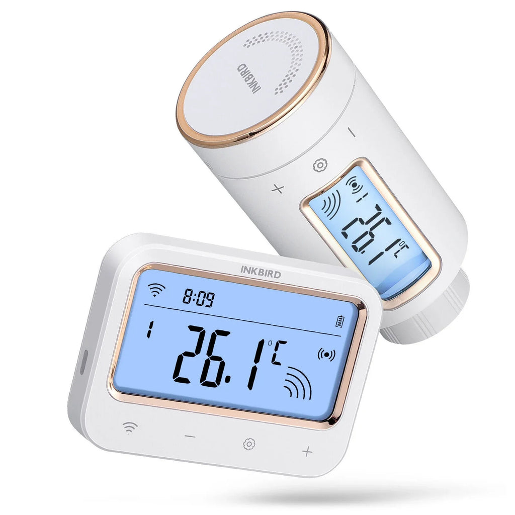 Thermostatic Intelligent Controller Gateway Digital WiFi Inkbird Valve Radiator Smart