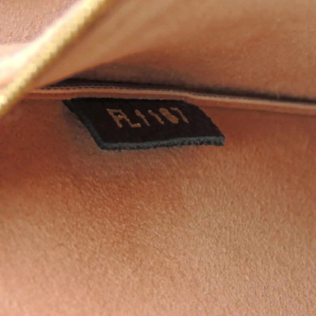 (Good) Handbag Pre-Owned Macassar M41595 Ladies Monogram Flandrin Louis Vuitton Brown