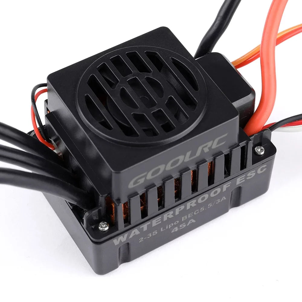 1/10 4370KV 4370KV F540 Accessory,Set Motor Moistureproof Car 45A Remote Rookin Car 110 Combo GoolRC