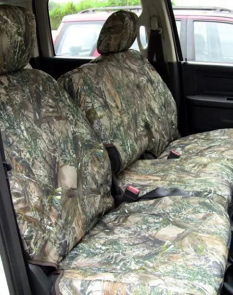 2009-2012 and Split Dodge 2010-2012 D1304 1500 Center Front MC2C Camouflage 2500-3500 40/20/40 Console with Seats Opening