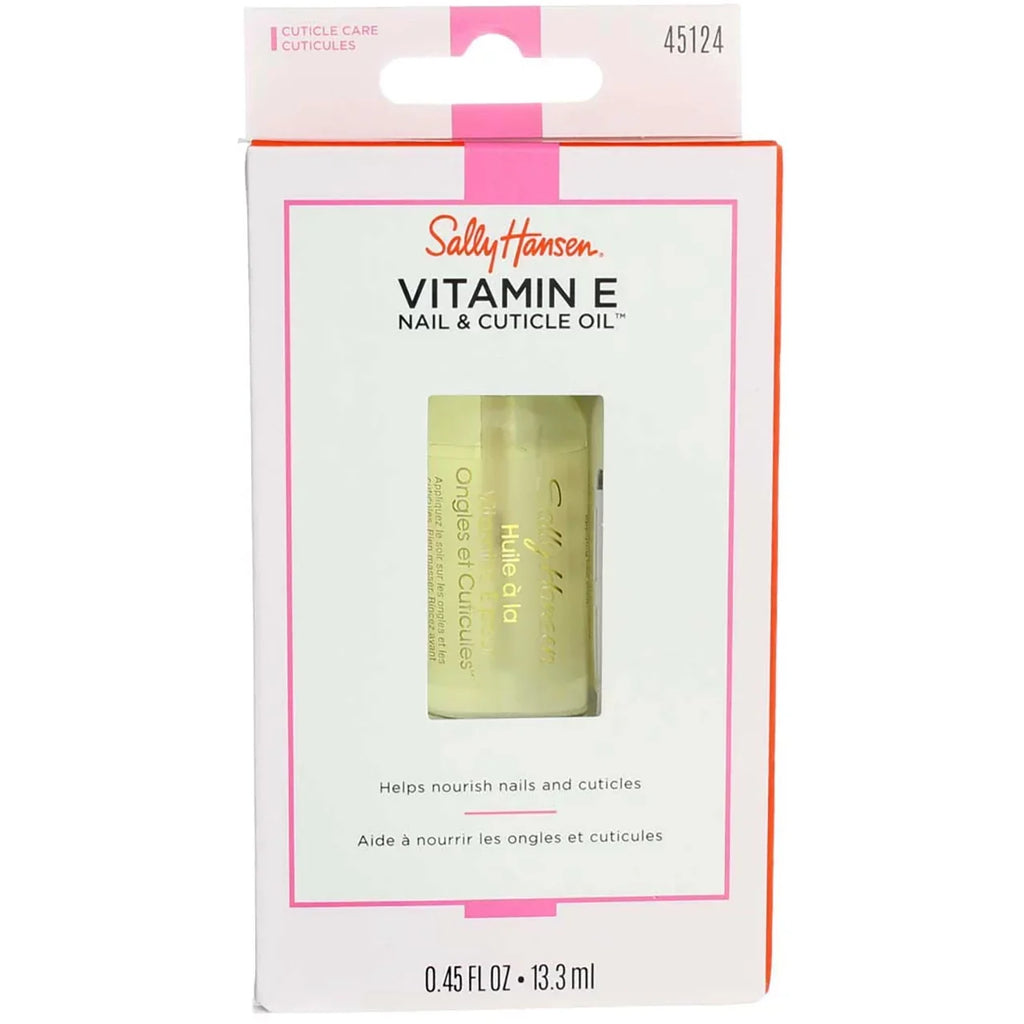 Hansen Pack oz & Oil Nail 4 0.45 Vitamin Sally Cuticle E -