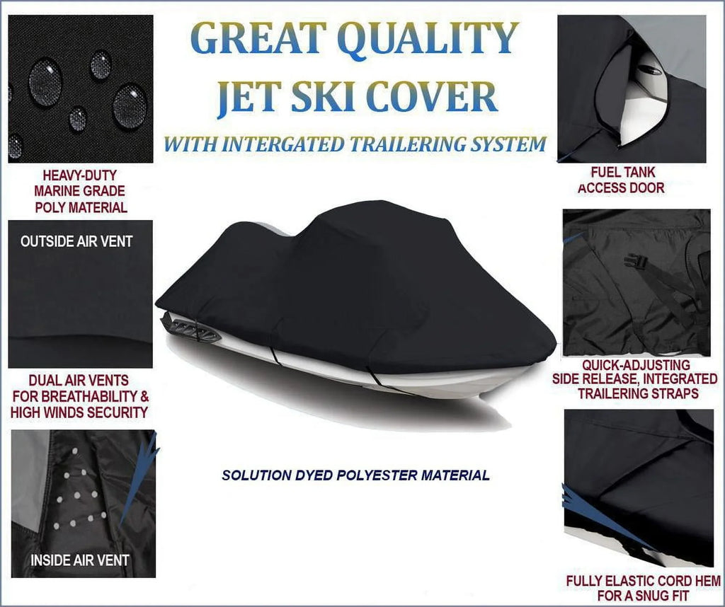 Seater 3 2017 900 2020 2022 2021 2018 Spark 2014 600D Bombardier Doo 3up for Sea-Doo Fits Sea Shield 2019 2015