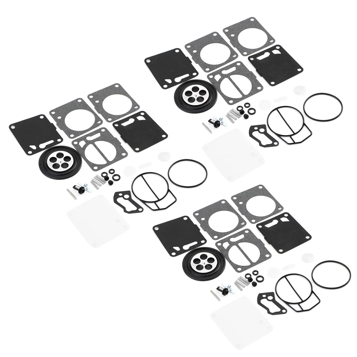 Jet Rebuild For - Repair Carburetor Carb 3PCS Kit