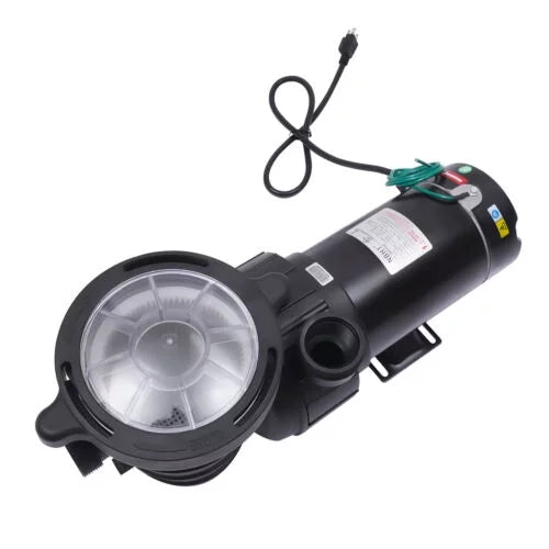 1.5HP Ground In/Above Pool Swimming Pump w/ 5547GPH Strainer Motor 41FT Filter