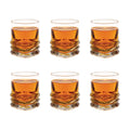 Vikko and Ounce (Chile) Small Espresso and Liquor 6 Tequila Bar Set Shots, Glasses, Glass Alcohol of Durable Spirit 6 Piece Shot Shooter For Mini Set Glasses Glasses, 1.9