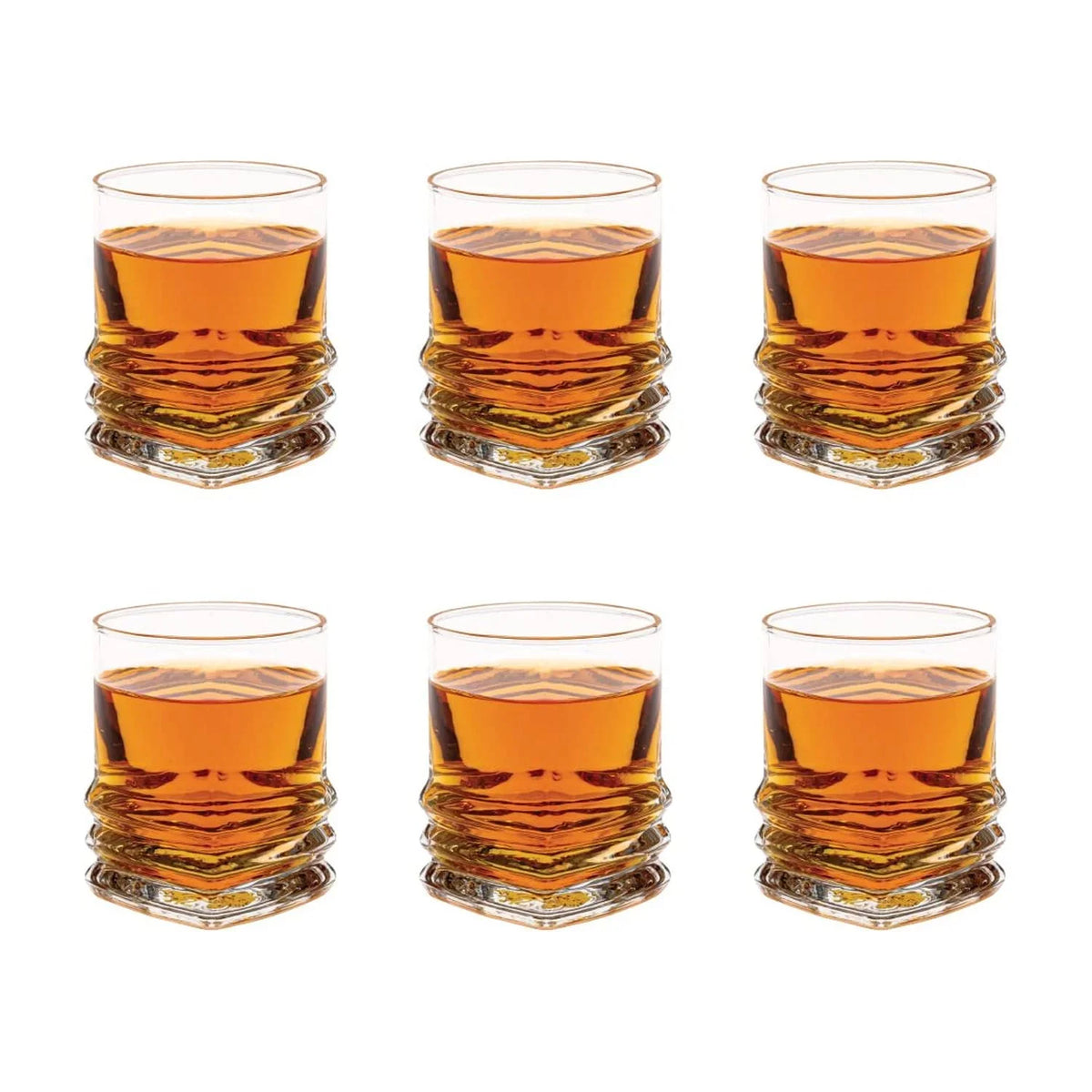 Vikko and Ounce (Chile) Small Espresso and Liquor 6 Tequila Bar Set Shots, Glasses, Glass Alcohol of Durable Spirit 6 Piece Shot Shooter For Mini Set Glasses Glasses, 1.9