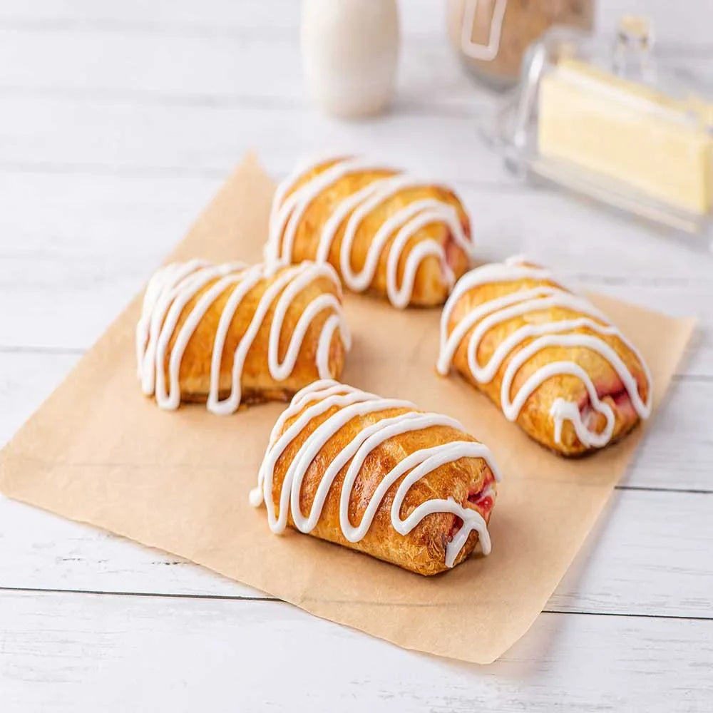 Rich's Croissant Preproofed Products 48) 4.1oz ( Dough Raspberry Cheese