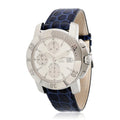 Stainless Watch Pre-Owned & Mercier Capeland in Chrono Men's 65366 Steel Baume