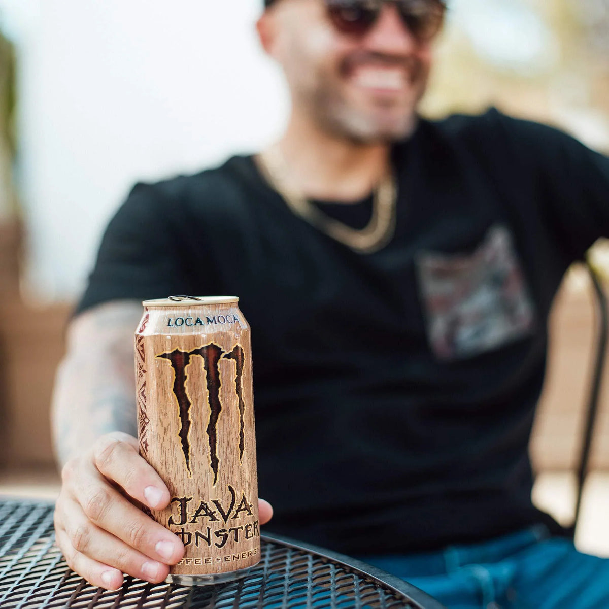 15 coffee of monster drink, moca, + energy (pack ounce 12) loca java