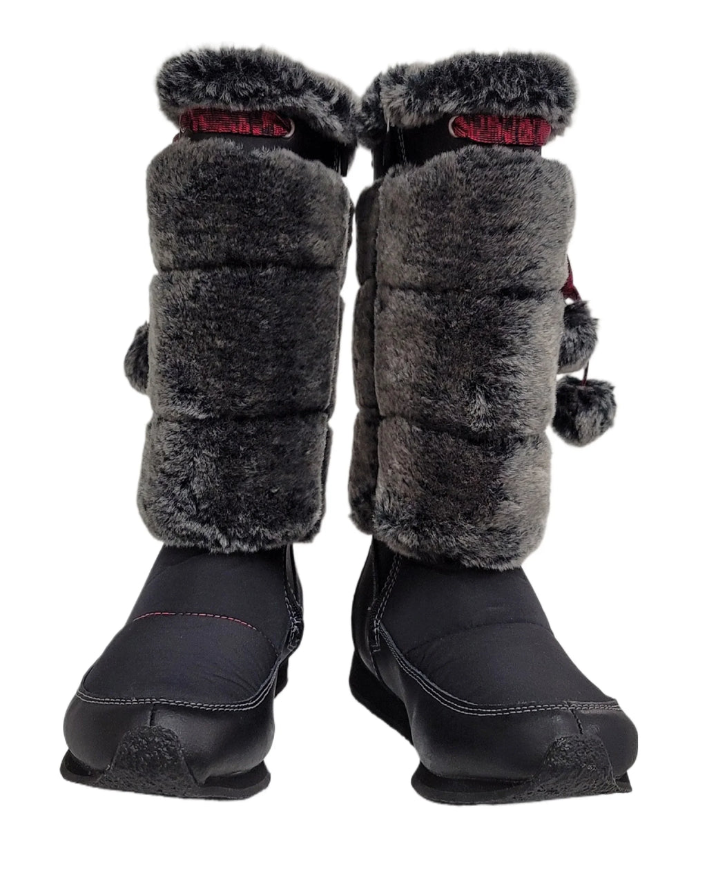 Medium size Black Preschool Fur Tall Youth Boot Timberland 59794 2.5 Winterberry