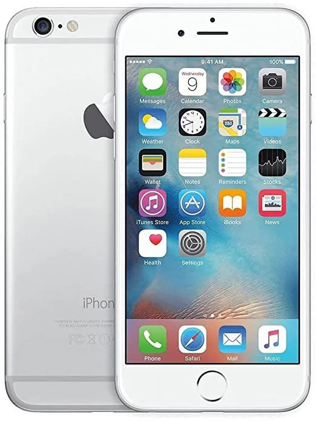 Apple A 64GB 6S iPhone (Unlocked) Silver
