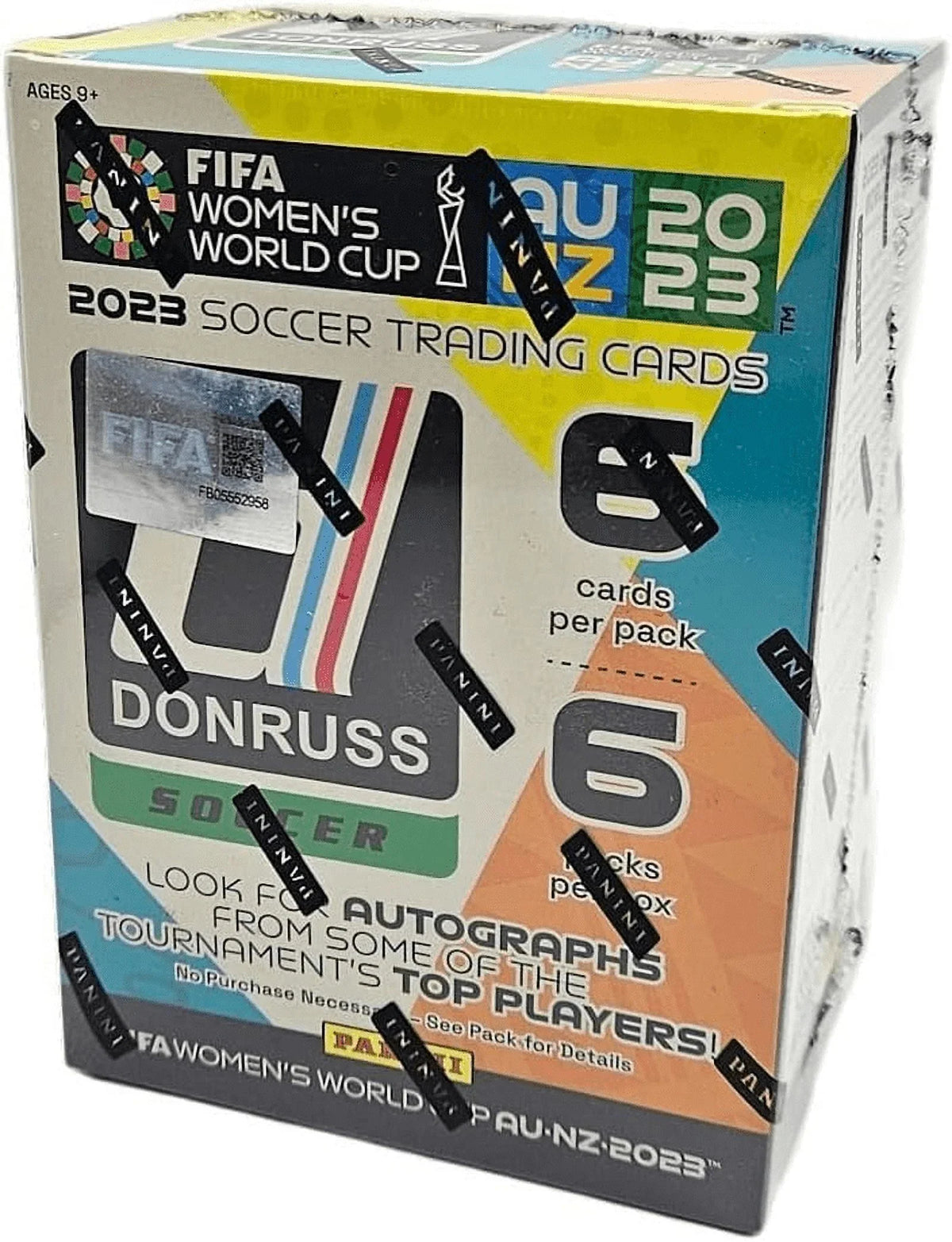 World Cards 2023 Donruss Trading Blaster Box Panini Cup Women's