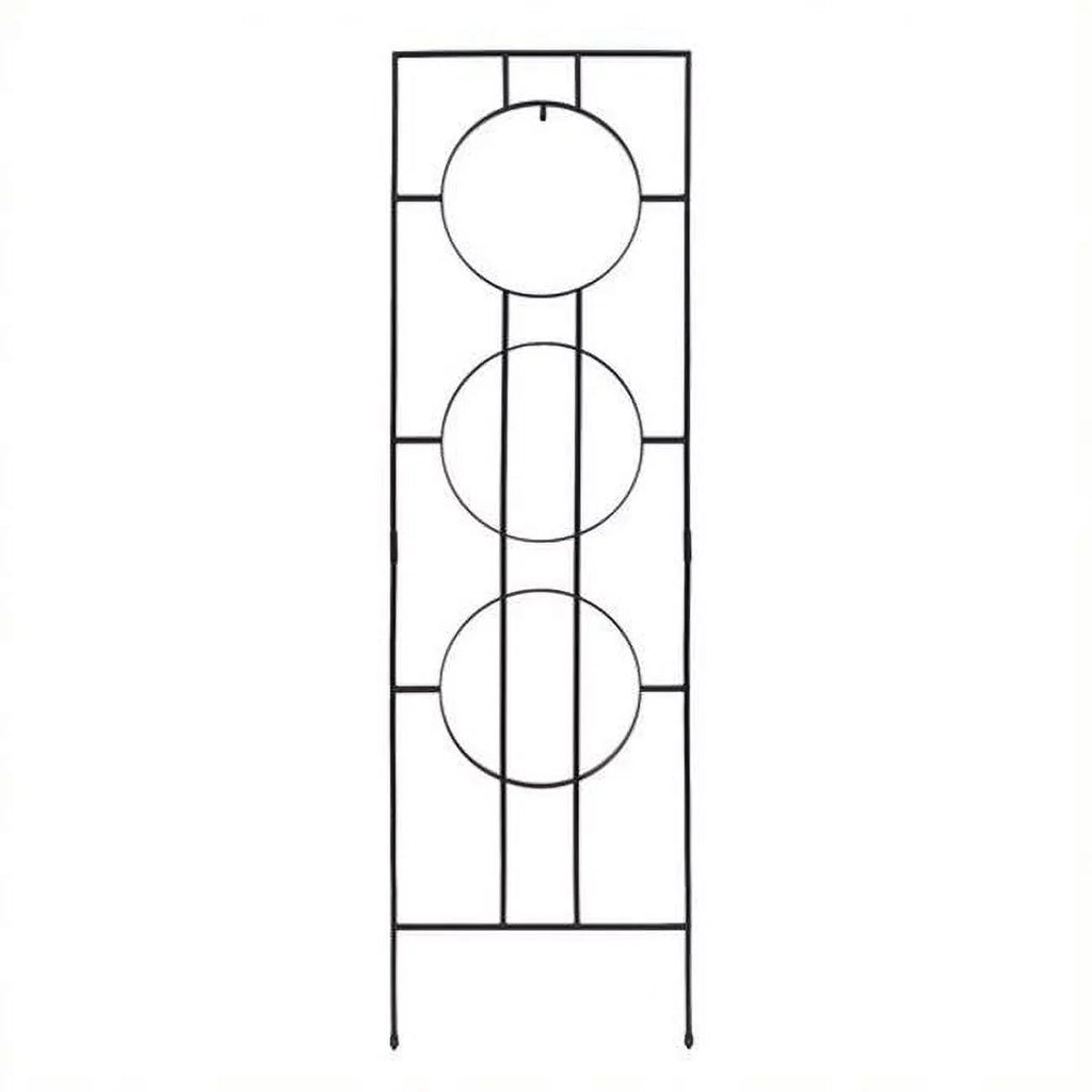 Samsara Garden Achla Decor, Black Trellis