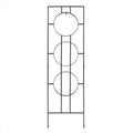 Samsara Garden Achla Decor, Black Trellis