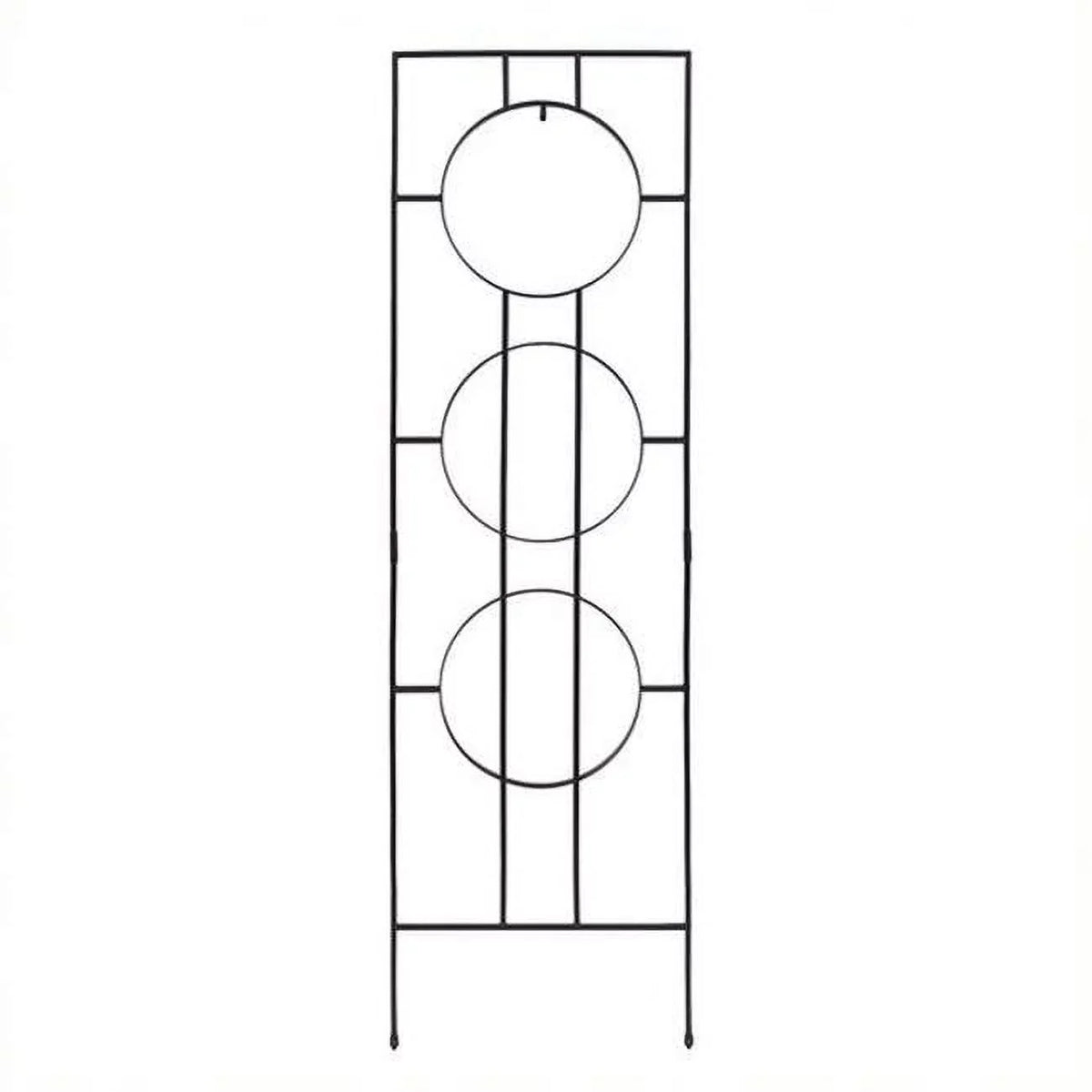Samsara Garden Achla Decor, Black Trellis