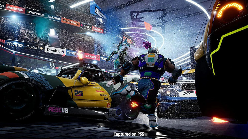 5 Sony Allstars - Destruction PlayStation [PS5 Exclusive Mayhem Racing]