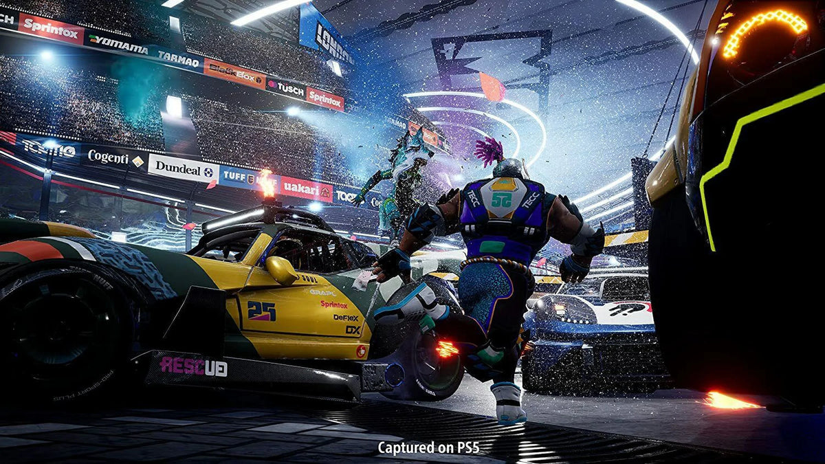 5 Sony Allstars - Destruction PlayStation [PS5 Exclusive Mayhem Racing]