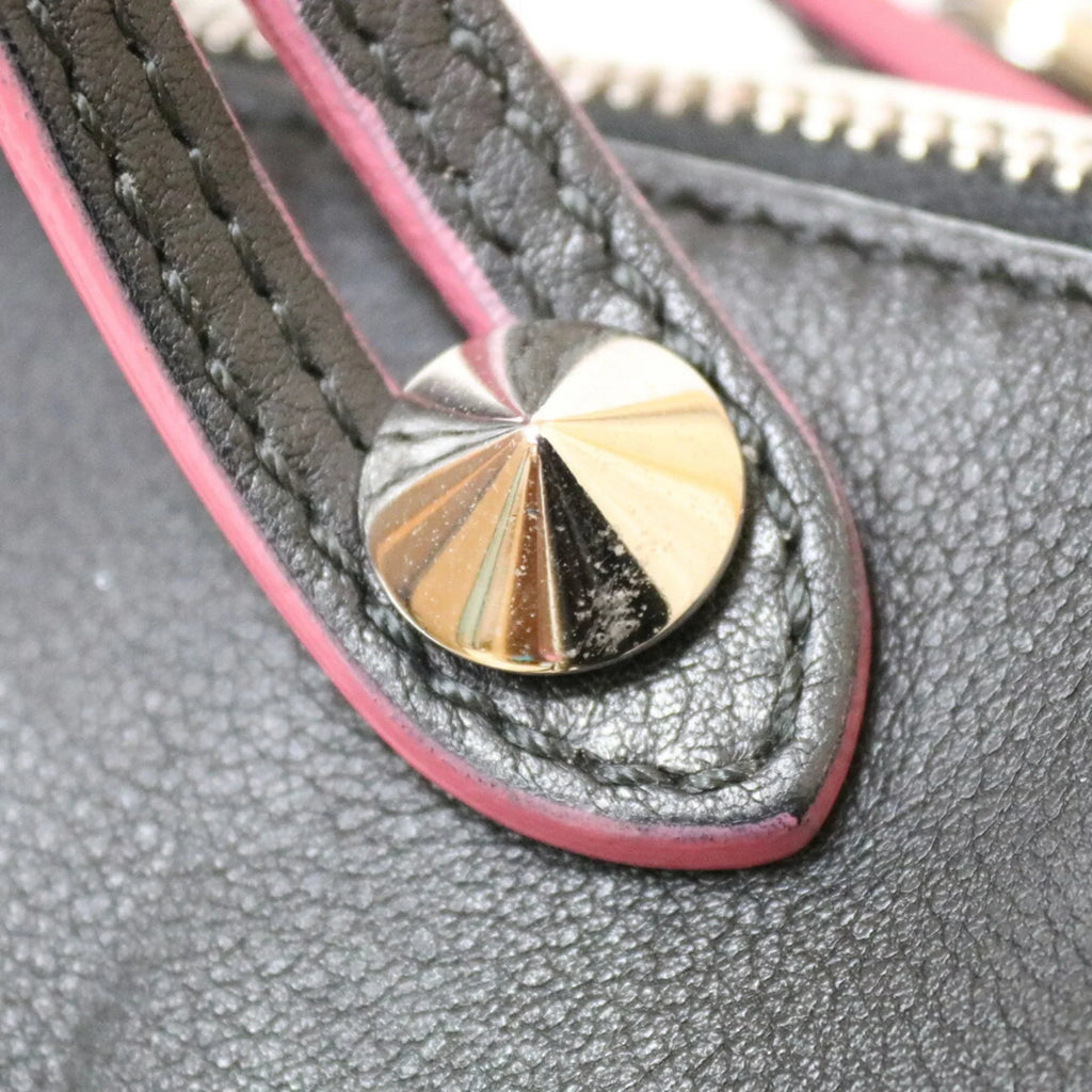 Women's Shoulder Black Pre-Owned Leather The By Way (Fair) Bag