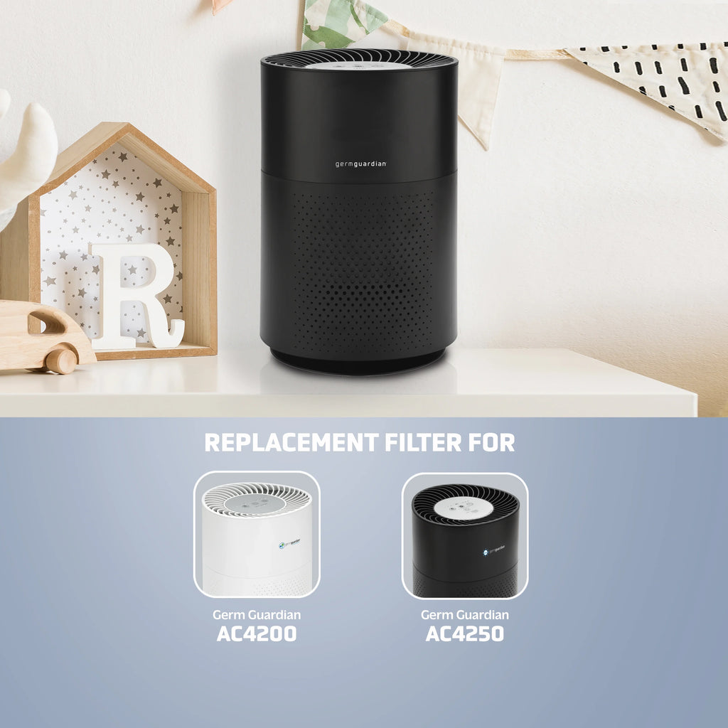 GermGuardian Purifiers for Genuine Replacement True L AC4200 Pure Filter Air FLT4200