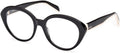 Emilio 5223 Eyeglasses 004 Shiny Black/Monocolor Black / Pucci