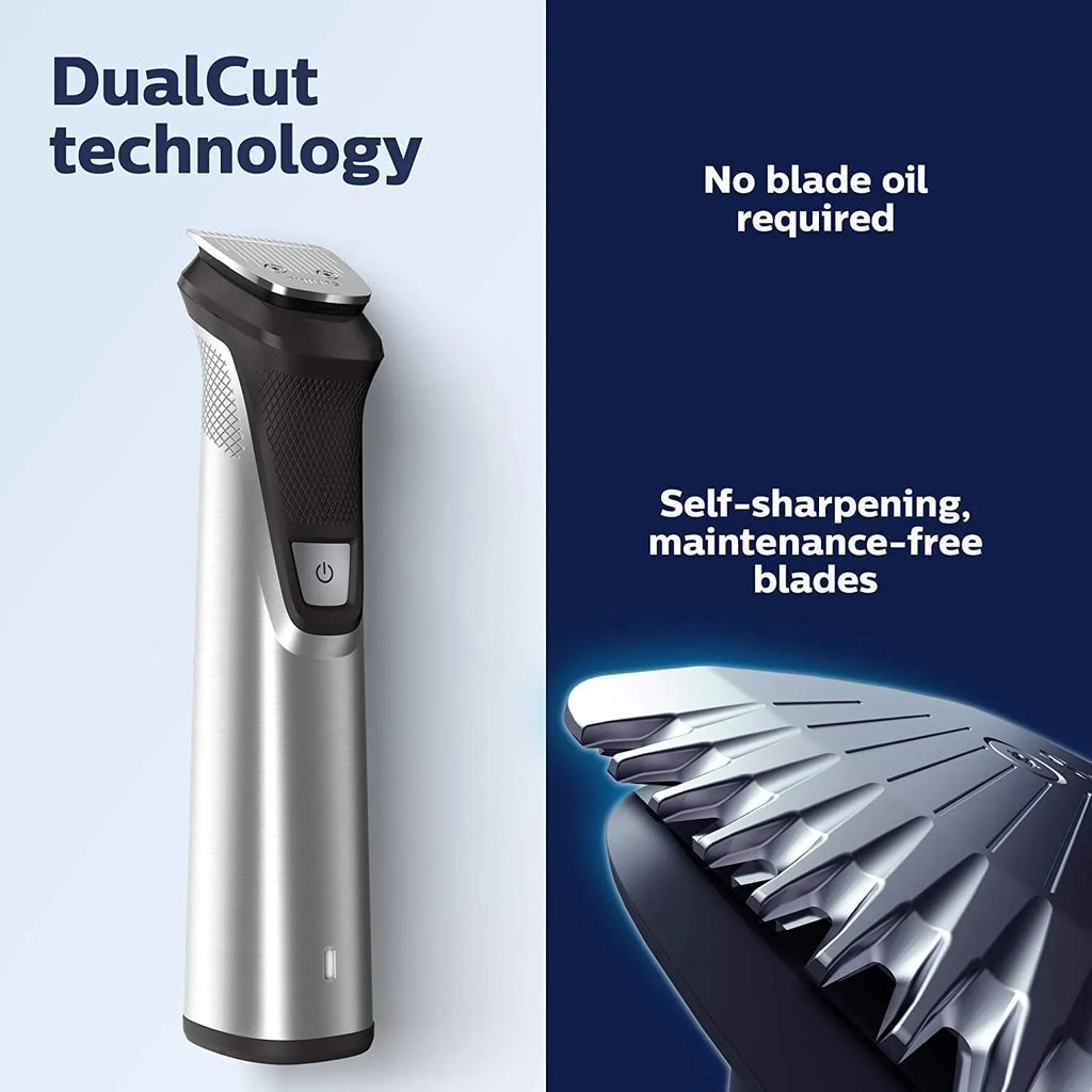 MG7750/49 Multigroom Body Philips for Grooming Kit, Mens Head, Trimmer Beard, Norelco