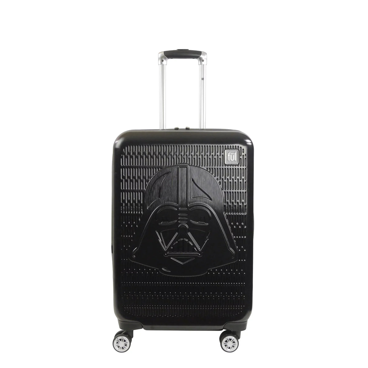 Star Rolling Black Suitcase Darth Inch 25 Hardshell with Wars Wheels, Luggage, Vader Embossed