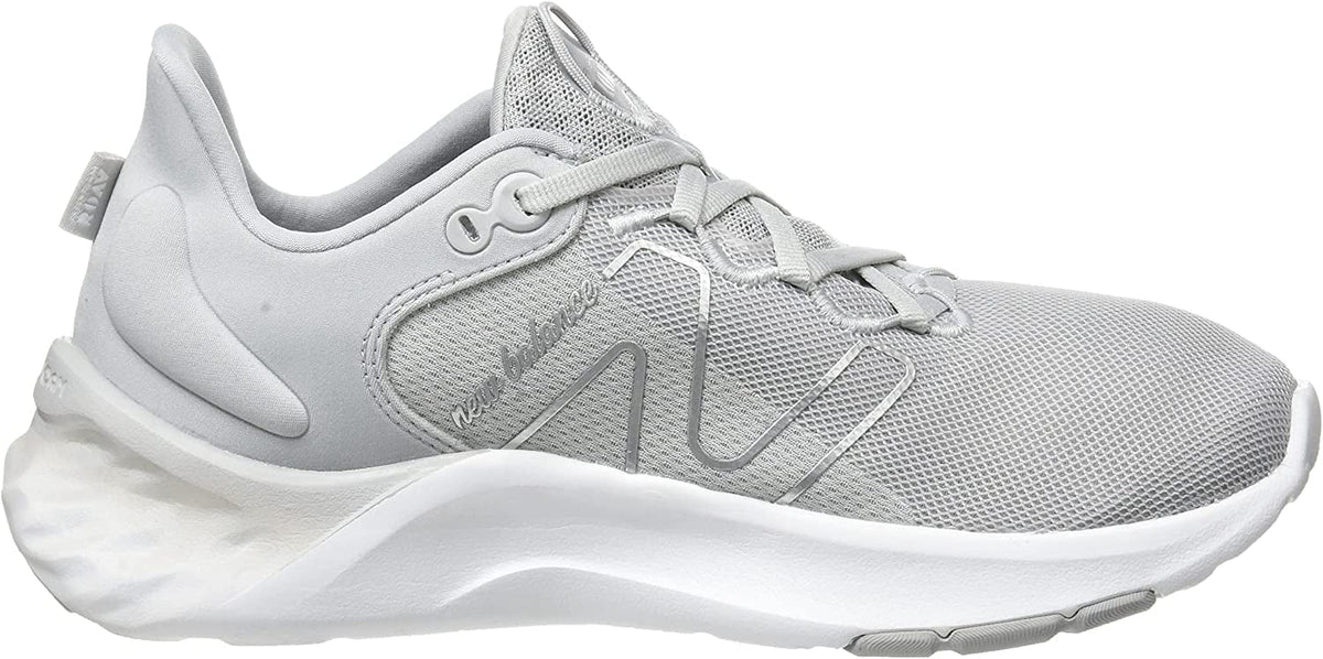 Fresh Roav New Light 9 Balance Aluminum/White V2 Sneaker Womens Foam