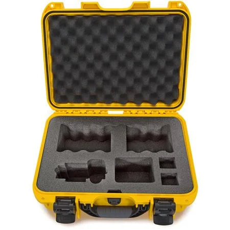 920 Case Yellow Series Camera, Moistureproof for with Foam -7 Insert A7R Sony Lightweight Media Hard Resin