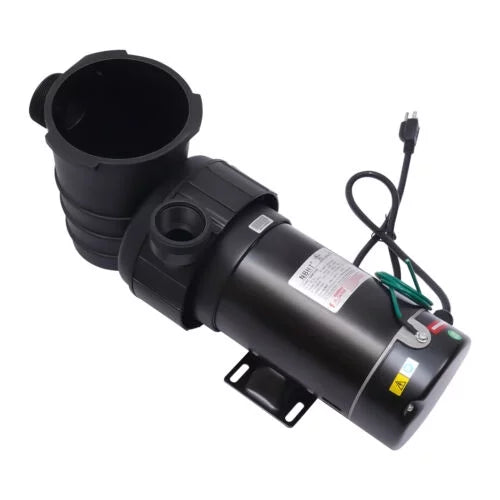 1.5HP Ground In/Above Pool Swimming Pump w/ 5547GPH Strainer Motor 41FT Filter