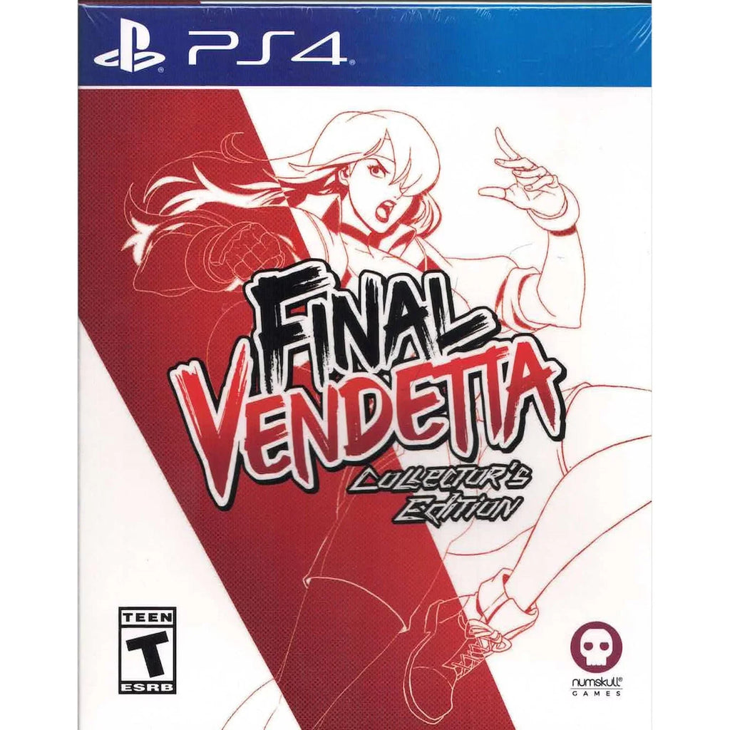 Final [PlayStation - Edition Vendetta Collector's 4]