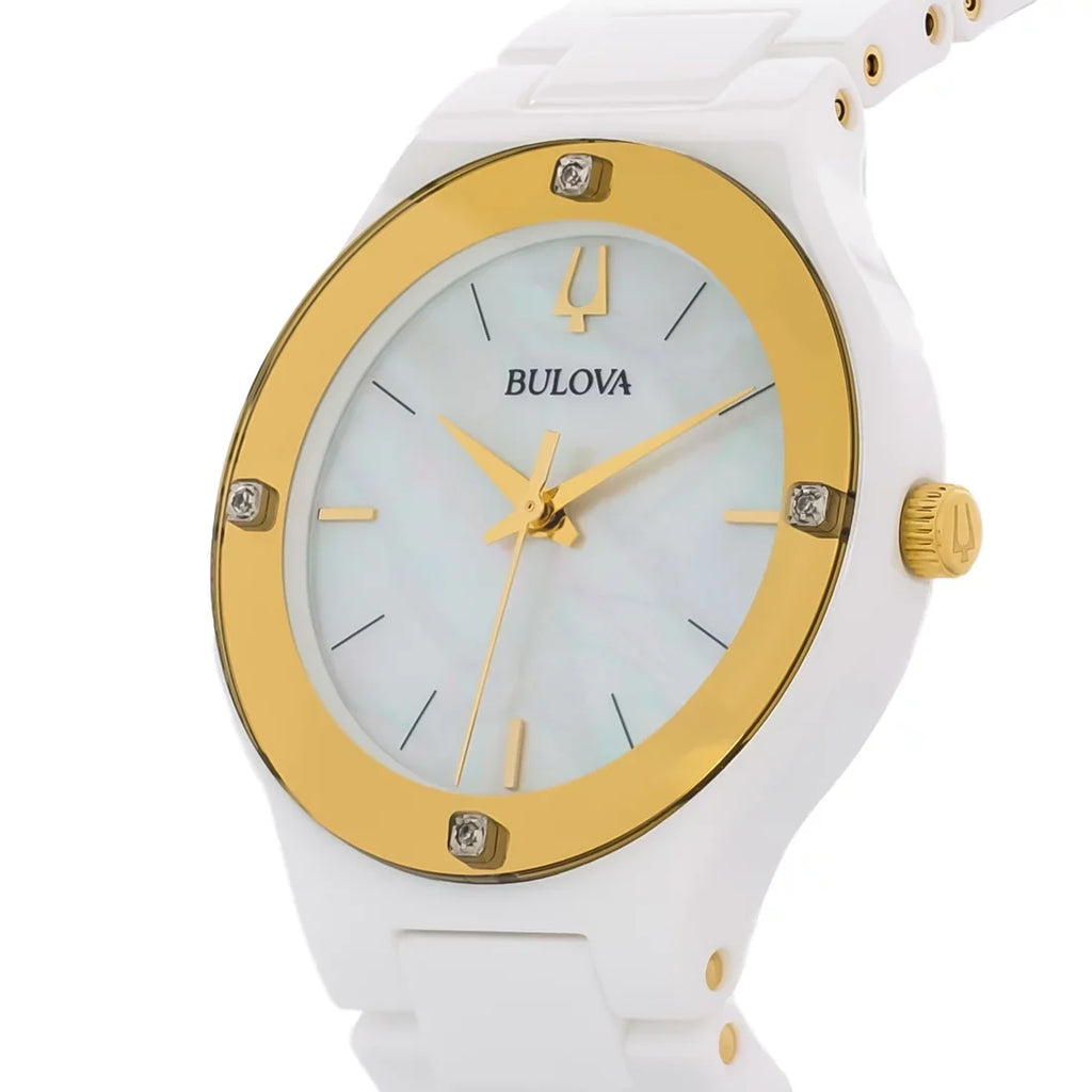 Watch Quartz 98R292 Bulova Millennia Ladies Diamond
