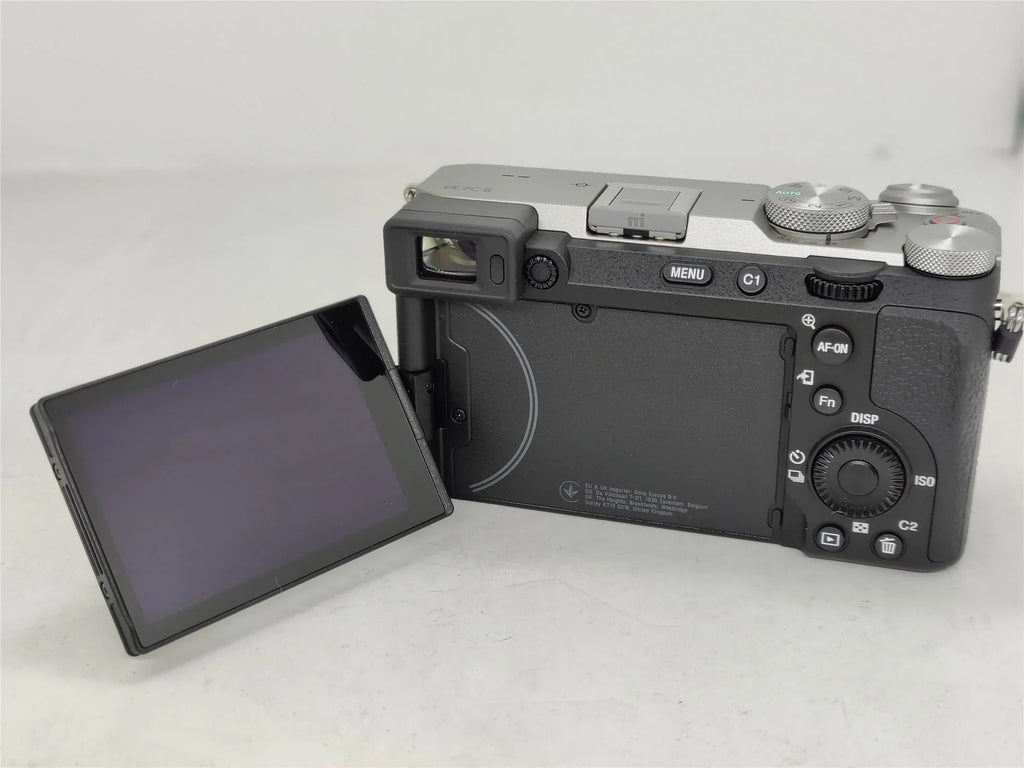 (Silver) - Camera a7C Sony 7PC Mirrorless Accessory Bundle -7CM2/S