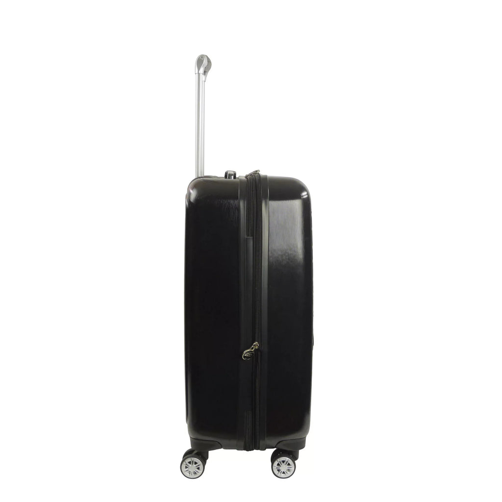 Star Rolling Black Suitcase Darth Inch 25 Hardshell with Wars Wheels, Luggage, Vader Embossed