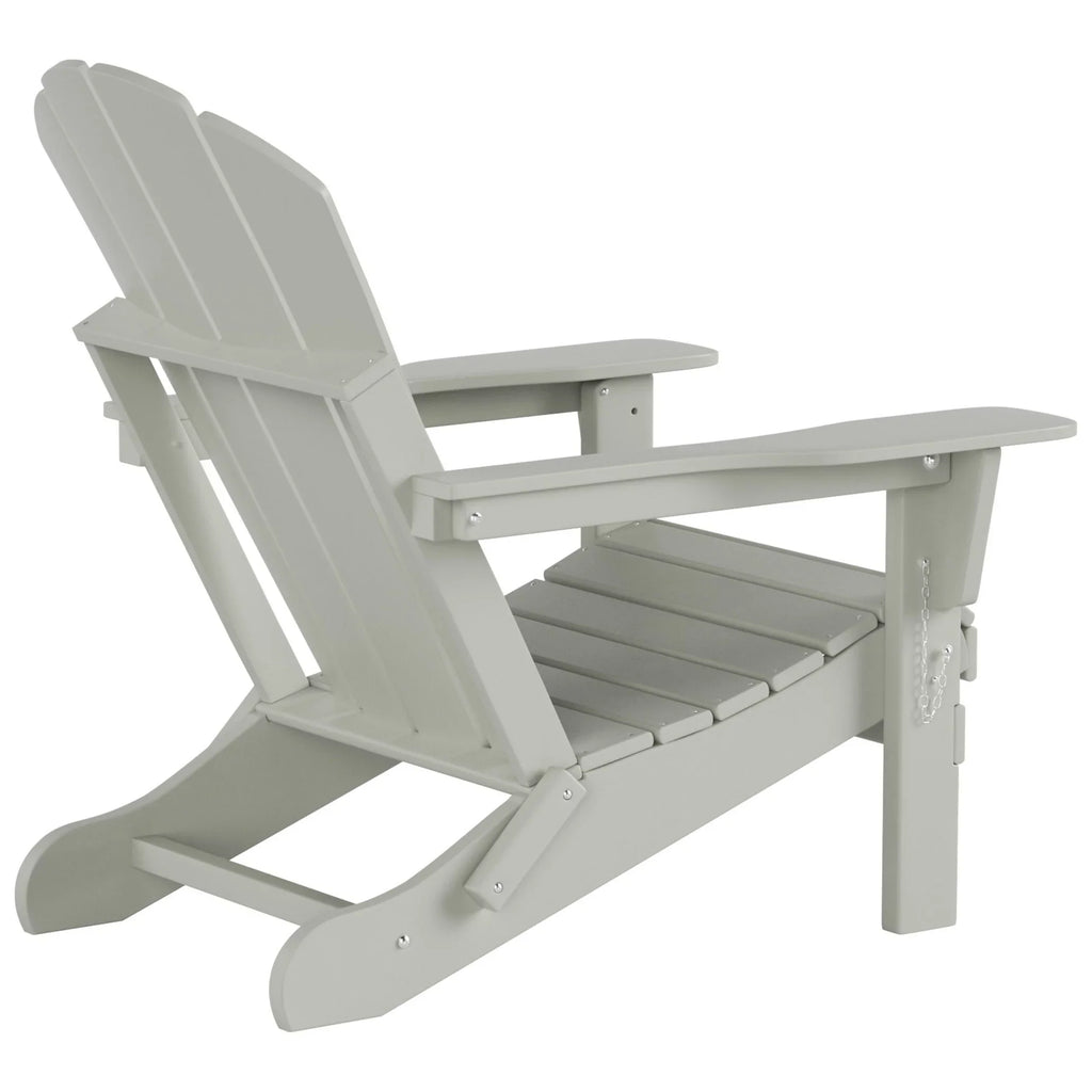 '- Conversation Outdoor Sand Laguna Set All Climatic Polytrends Chair (4-Piece) Patio Poly Adirondack