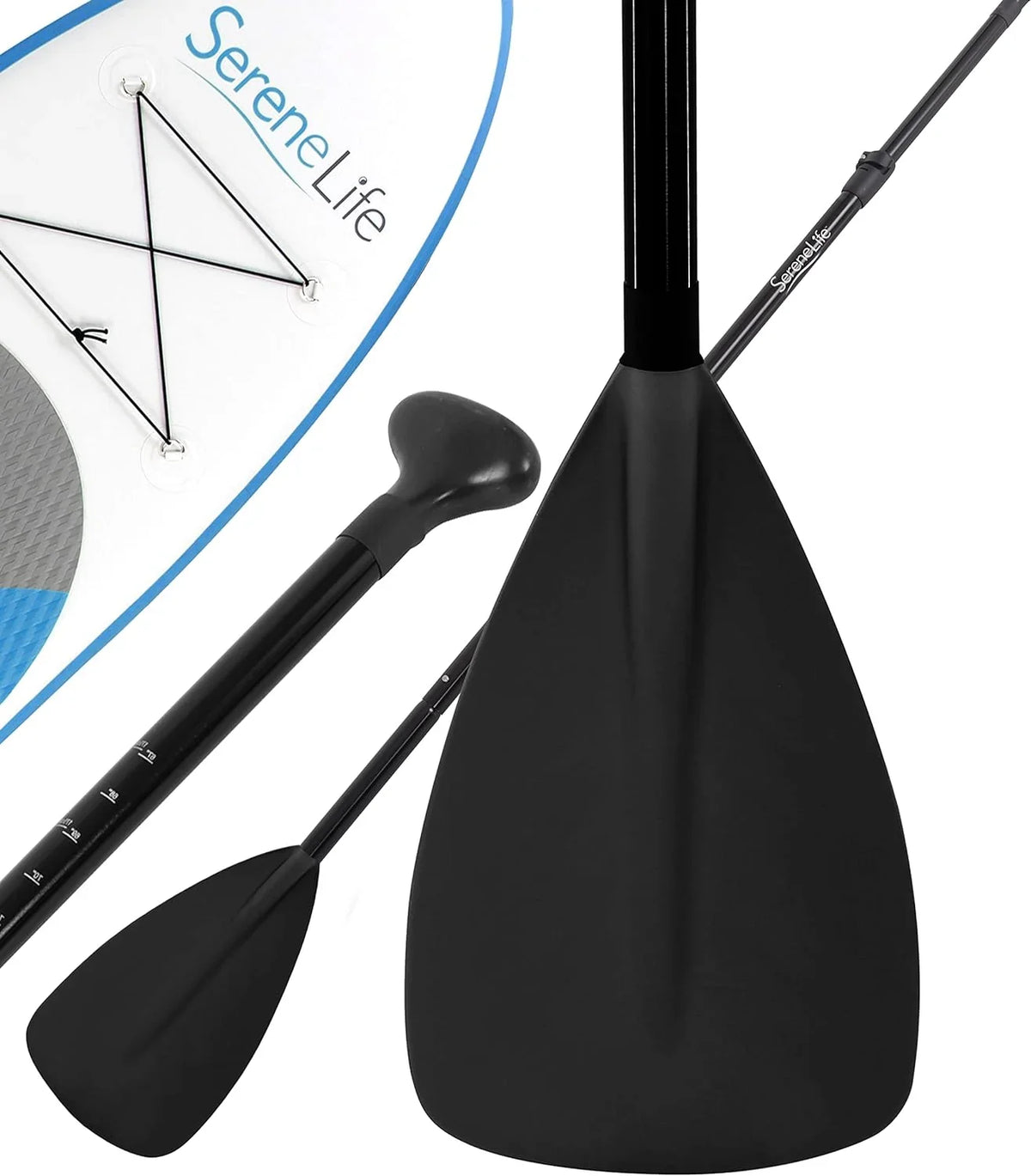'-Flow Adjusable Paddle Up SLB105 Oar - Paddle-Board Sand For Waer Paddle-Board Waer Sand Up Inflaable Adjusable Paddle -