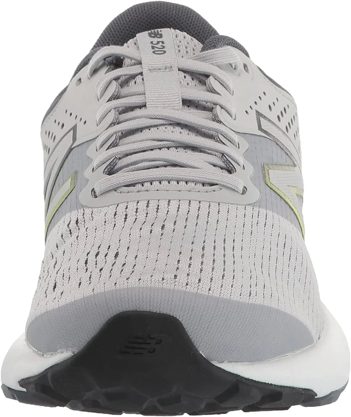 12 New 520 Shoe, V7 Balance Gray/Gray/Hilite, Running Men's