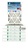 '- In - Filter - Pleated or Air - Home - . Filter Filter of Office 2" Air Glasfloss 6) (Pack 14x25x2 or Furnace 10 The - Air Made