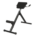 Exercise Adjustable Foldable Chair, Training. Roman Mikolo with Heights 9 Hyperextension Bench Capacity, for Strength 300LBS
