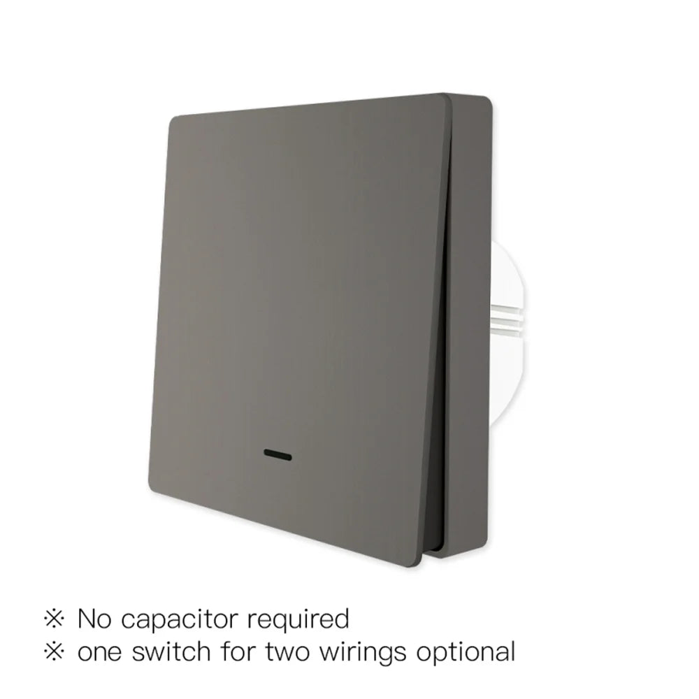 with/without Smart ZigBee 2/3 Light Life with Alexa Google Switch Neutral Way Wire Needed Tuya Smart Works 2mqtt Capacitor No