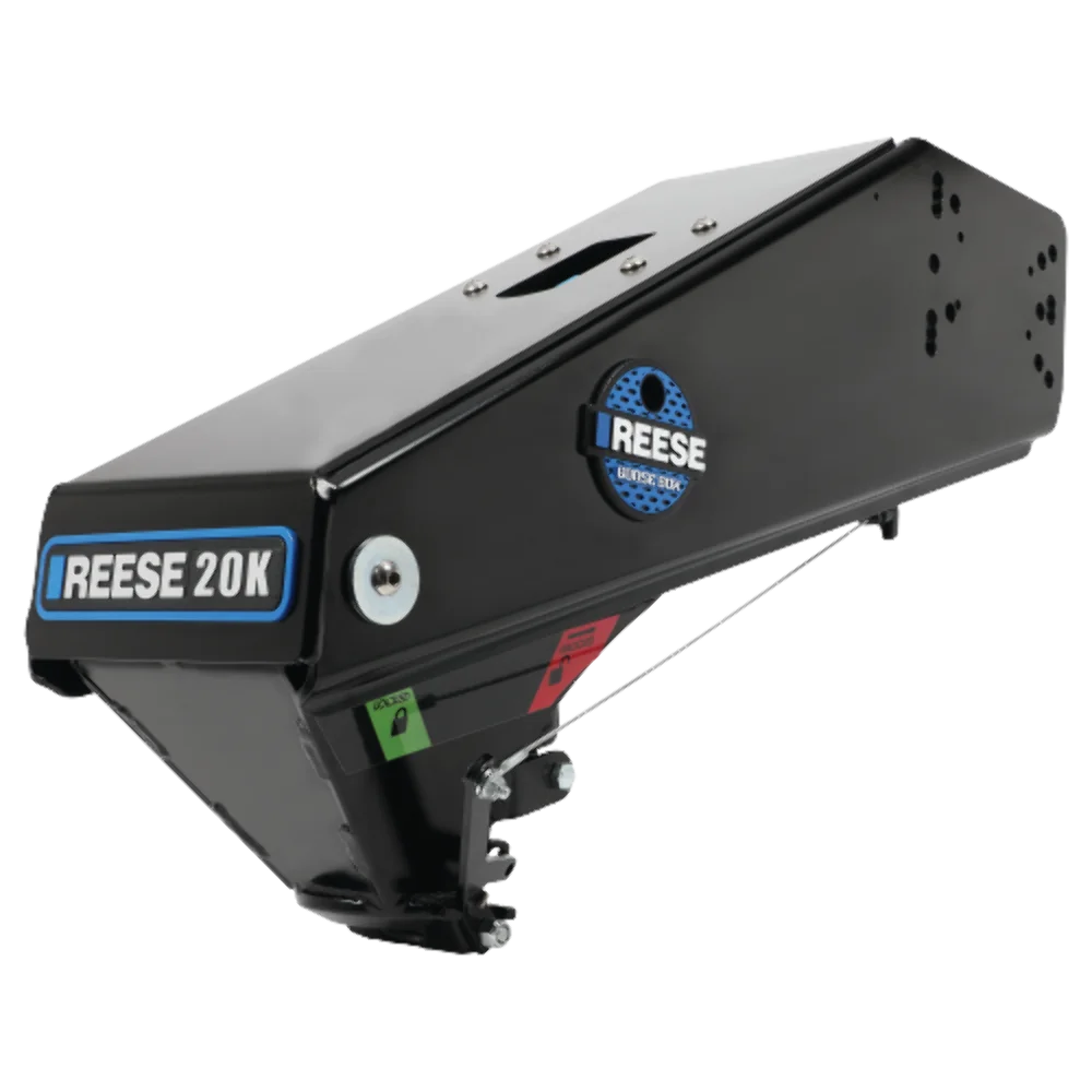 Pin Box Wheel 94920 Hitch Trailer Reese Fifth