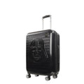 Star Rolling Black Suitcase Darth Inch 25 Hardshell with Wars Wheels, Luggage, Vader Embossed