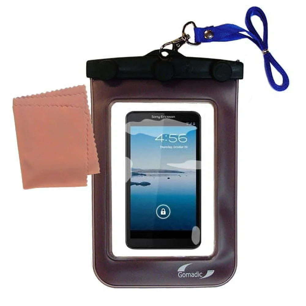 LT22i the Moistureproof Gomadic Ericsson Clean use and P / Case Sony to Protective Underwater Dry Xperia Suitablefor