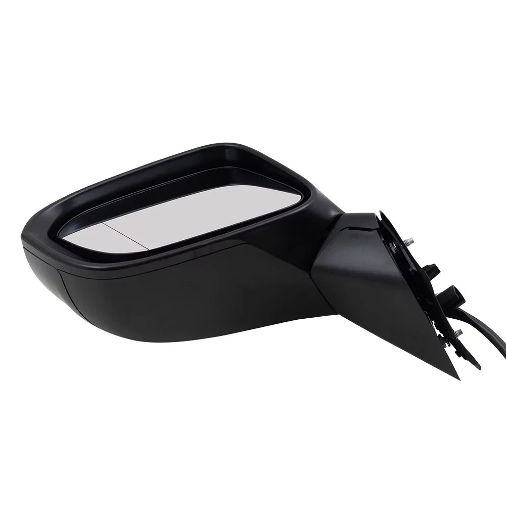 Black Passenger Power Paint Left Right 2014-2015 Replacement Heat-Camera Fits Set Mirror Without Aftermarket Honda Brock Driver To Match Civic With