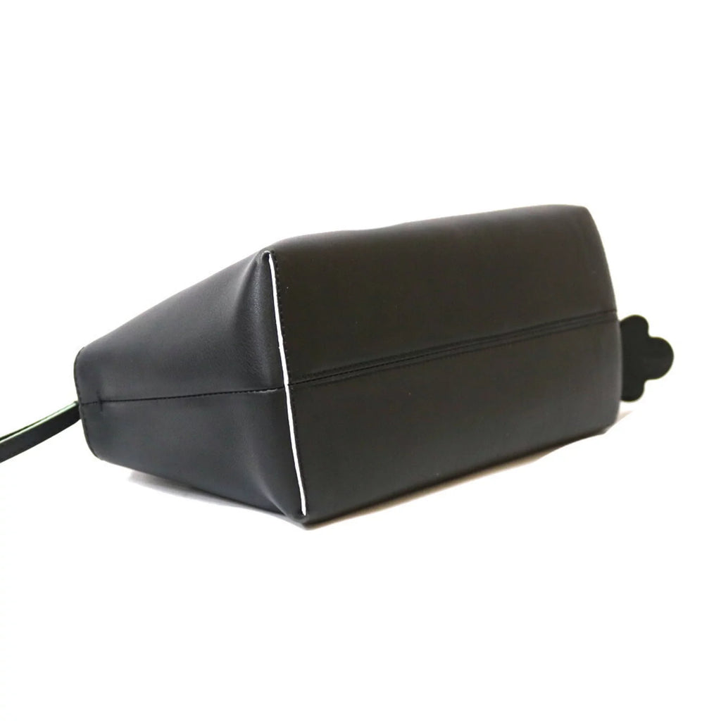 Women's Shoulder Black Pre-Owned Leather The By Way (Fair) Bag