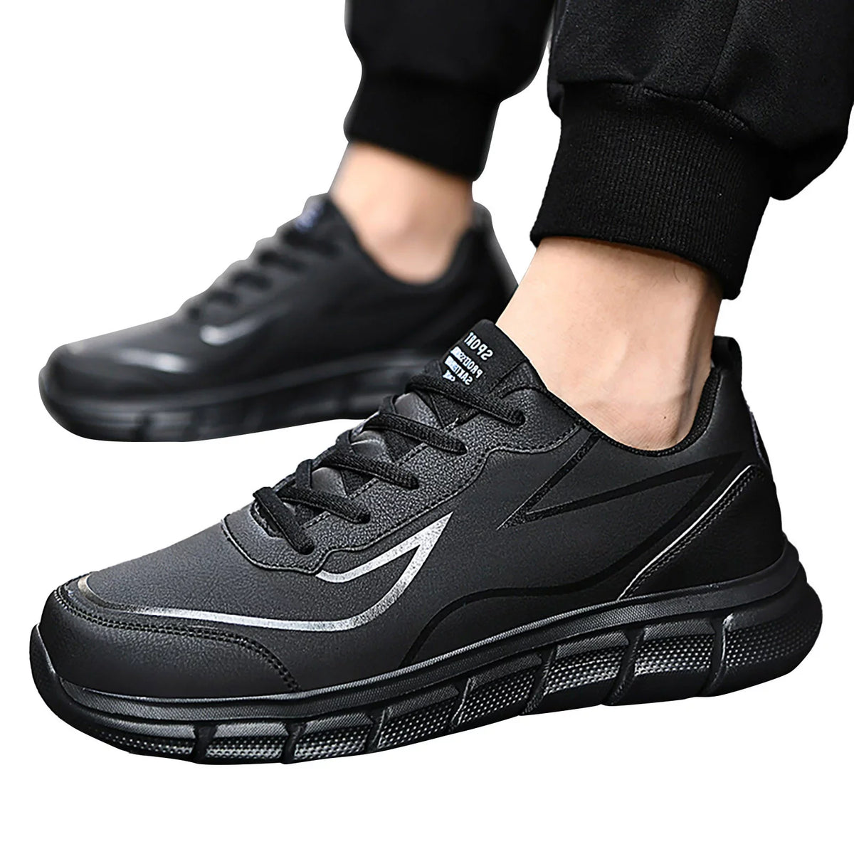 Sport Solid Mountaineering Men Shoes Shoes Outdoor Lace Men's Moistureproof 10.5 Breathable Running Casual Sneakers Color Wide Size Soft Bottom Up AdBFJAF